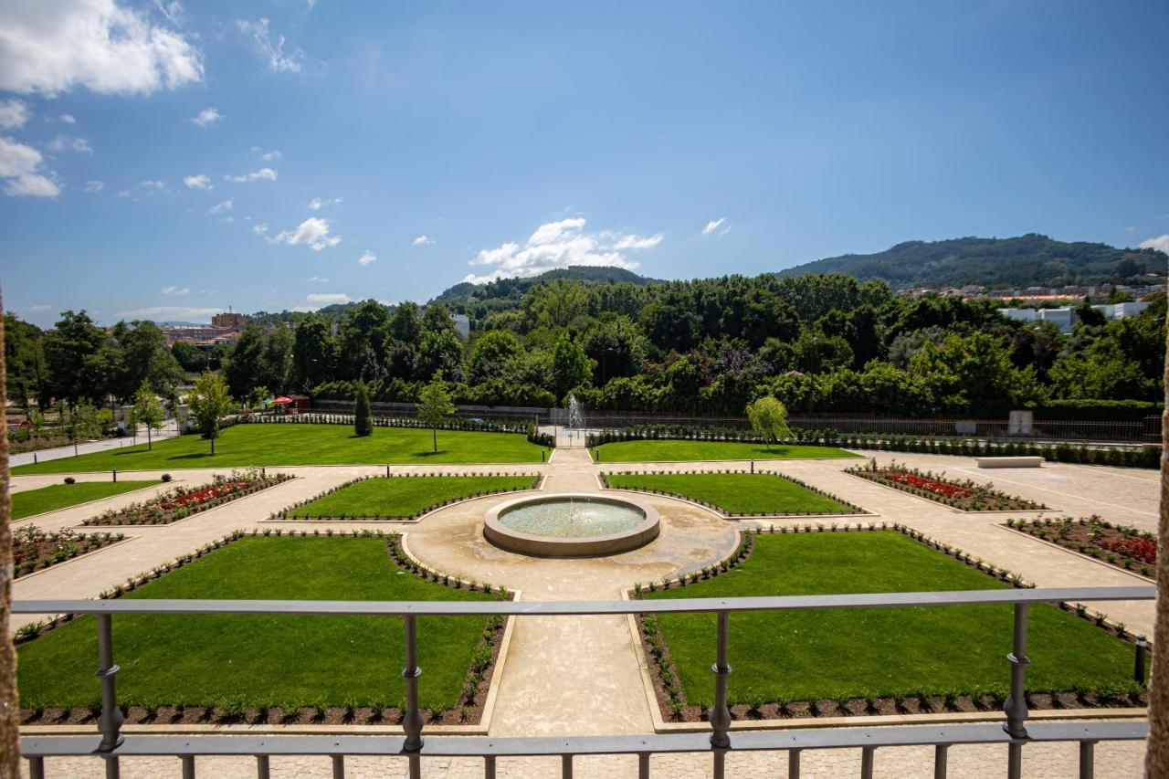 Solar Do Requeijo By Luna Hotels & Resorts Arcos de Valdevez Eksteriør billede The gardens of the University of Lleida