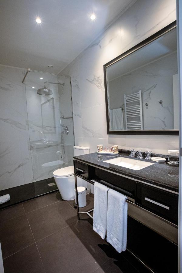 Solar Do Requeijo By Luna Hotels & Resorts Arcos de Valdevez Eksteriør billede Bathroom