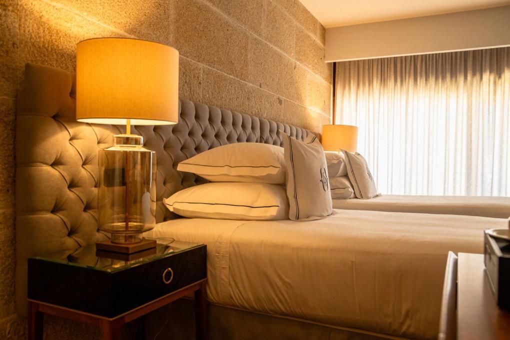 Solar Do Requeijo By Luna Hotels & Resorts Arcos de Valdevez Eksteriør billede A bedroom at the hotel